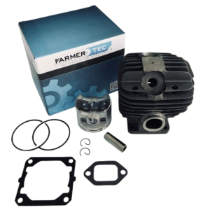 Kit cilindru drujba compatibil Stihl MS 440, 044, 52mm, tija pistonului 12mm x 33mm, Farmertec