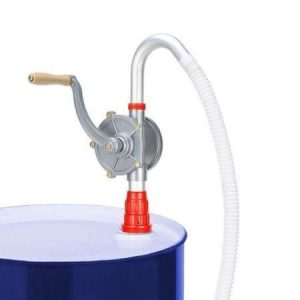 Pompa manuala rotativa MICUL FERMIER GF-0011, pentru transfer lichide, diametru 32 mm, lungime 130 cm, debit 35 l/min