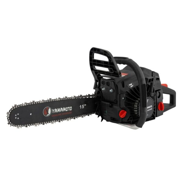 Drujba pe benzina YAMAMOTO CS-4558 4CP 58cc lama 38cm 3400rpm