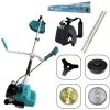 8.5CP *PROFI* Motocoasa pe benzina 8.5cp, 10.000rpm, 52cc, tija reglabila, in 2t timpi, acesorii incluse, PROFESIONALA, Campion CMP1645