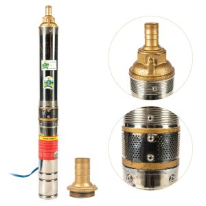 Pompa Submersibilă Apă 1.1KW, 6 bar, 41m, Micul Fermier 5STM2, MFE-0707