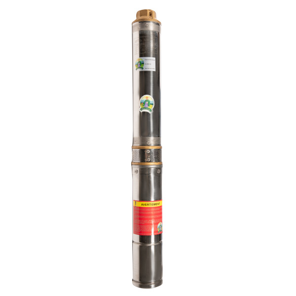 Pompa Submersibila Apa Curata Micul Fermier, 4STM4/8-1.1u, 1.1KW, Debit 5500l/h, Adancime Aspiratie 30 m, GF-0709