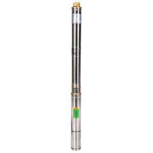 Pompa Submersibila Apa Curata Micul Fermier, GF-0710, 0.75KW, Debit 3600l/h, Inaltime Maxima Pompare 80m, 17 Turbine