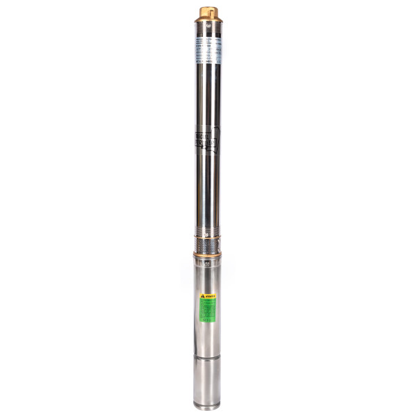 Pompa Submersibila Apa Curata Micul Fermier, GF-0710, 0.75KW, Debit 3600l/h, Inaltime Maxima Pompare 80m, 17 Turbine