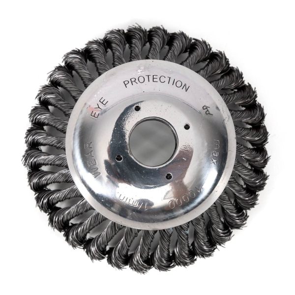 Disc Perie Sarma Pentru Motocoasa De Umar 150Mm (6), Ieto
