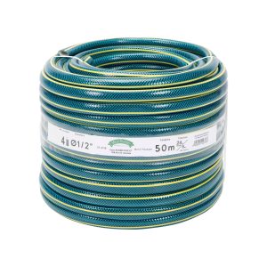 Furtun Pentru Apa Bluebos Plus 1/2", 50M, 4 Straturi, Clasa 3 Rezistenta