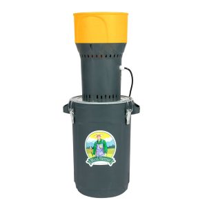 Moara electrica Micul Fermier 1000W/19000 rpm cu galeata plastic 25L