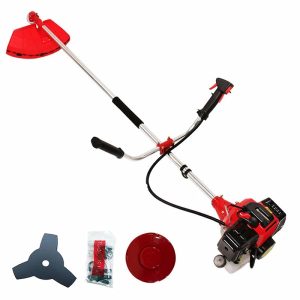Motocoasa benzina, MCCAUPPK Ucraina, 3.5 CP, 52cc, complet accesorizata, Model Nou