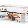 Drujba electrica 2000w, 400mm, 7000rpm, ungere automata, Evotools 679843