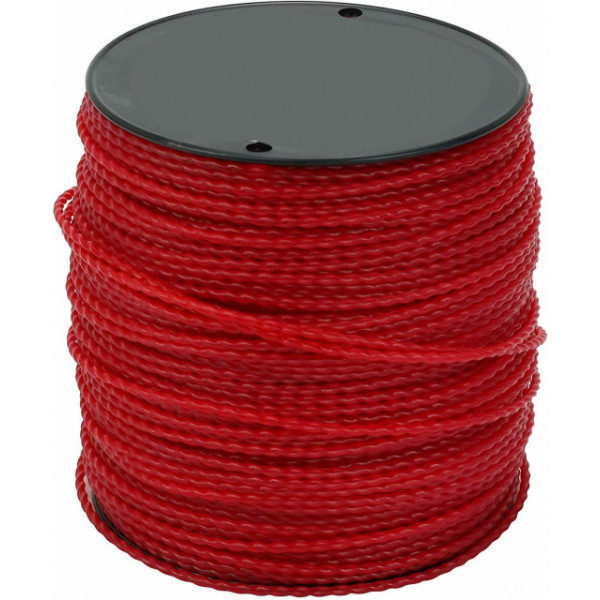 Fir Motocoasa 100 metri, Diametru 2.4 Twisted - Calitate Superioara