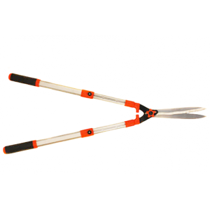 Foarfeca extensibila din aluminiu pentru gard viu