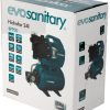 Hidrofor 24L, 1300W, pompa din aluminiu, 5.3bar, 100l/min Evosanitary 682540