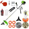 *MEGA PACHET* Motocoasa 15 accesorii pe benzina 2T, 3.9cp, 9000rpm, POLAND GERMANY