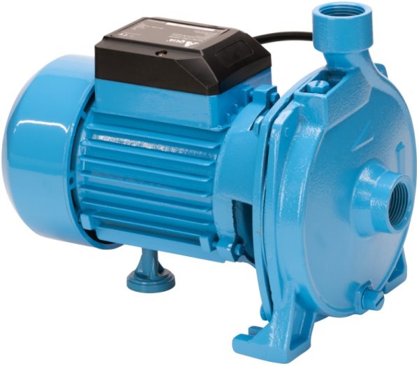 Pompa apa de suprafata centrifugala 550W, 19m inaltime, 69l/min, 1'', Evotools 683164