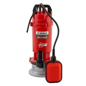Pompa de Drenaj cu Flotor Elefant, 370W, 220V, 30L/min, Inălțime Max. 16m