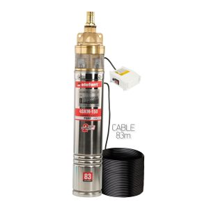 Pompa Submersibilă Elefant 4SKM150, 1100W, 41 L/min Debit Maxim, 220V, 90m Înălțime de Refulare