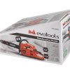 *Super Oferta* Drujba Benzina 3.1cp, 400mm, 54.5cmc, 10500mm racire cu aer, easy-start, Evotools 682858