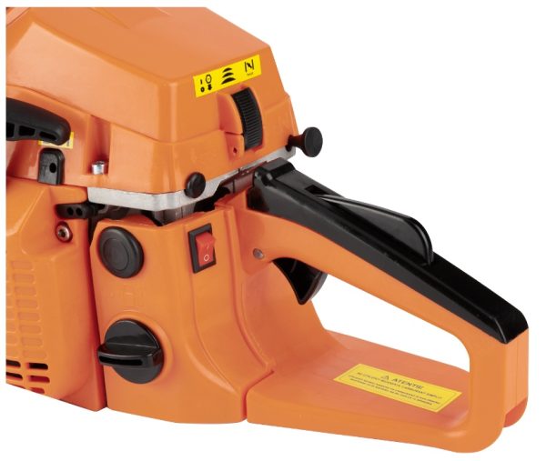 *Super Oferta* Drujba Benzina 3.1cp, 400mm, 54.5cmc, 10500mm racire cu aer, easy-start, Evotools 682858