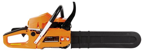 *Super Oferta* Drujba Benzina 3.1cp, 400mm, 54.5cmc, 10500mm racire cu aer, easy-start, Evotools 682858