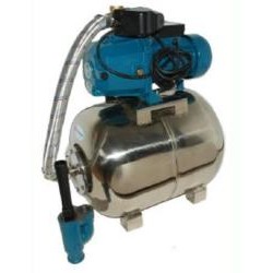 Hidrofor cu pompa de adancime, cu ejector, vas inox, 50 L, JETD 11/50, 1100 W