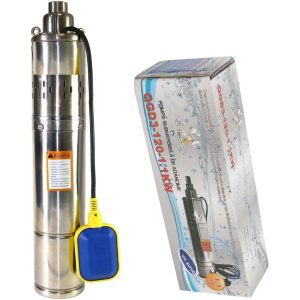 Pompa Submersibila Luk Tech Qgd3, Cu Flotor, 1.1Kw, Debit 3M3H, H.Refulare 105M