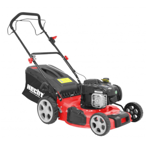 Masina de tuns iarba cu motor pe benzina, autopropulsata, HECHT 546 BSW, 2.6 CP, 140 CC, latime de lucru 46 cm, cos colector 65 l