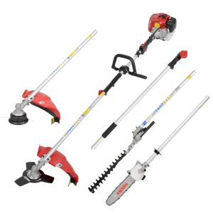 Motocoasa multifunctionala 4 in 1,Hecht Cehia, Model Hecht 1331, 1.5 CP, complet accesorizata