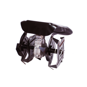 Cultivator - Accesoriu Motocoasa Micul Fermier GF-0741, diametru teava 26 mm, 9 dinti(caneluri)