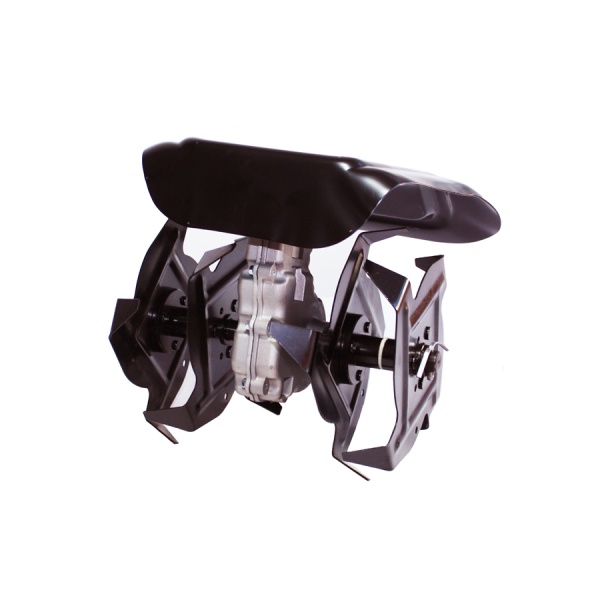 Cultivator - Accesoriu Motocoasa Micul Fermier GF-0741, diametru teava 26 mm, 9 dinti(caneluri)
