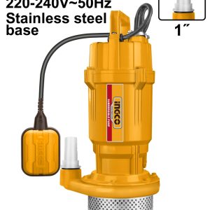 Pompa apa Submersibila 550W, inaltime 25m, motor cupru, 105 l/min Ingco SPC5508