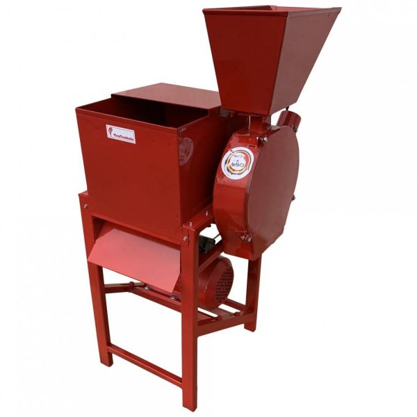 res_618b0a9b8e2836cbdc981d802d8e4c46.jpg Moara cu ciocanele 3-in-1 VivaTechnix VMD-1005, 2.2 kW, batoza, macinare cereale si stiuleti