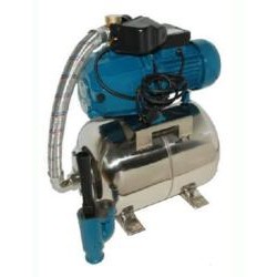 Hidrofor cu pompa de adancime, cu ejector, vas inox JETD 150/24, 1500 W