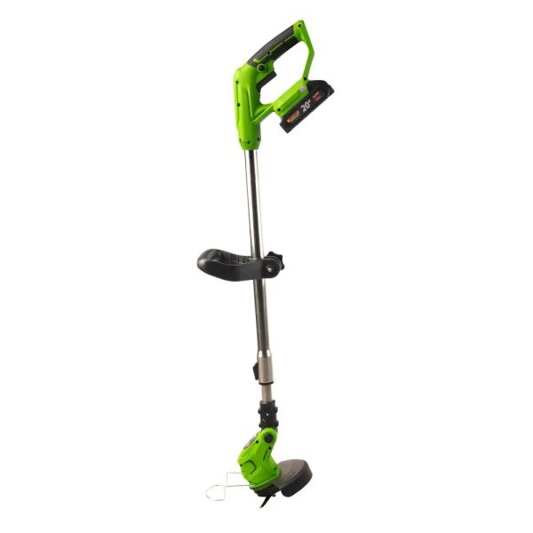 Trimmer electric cu 2 acumulatori pentru tuns iarba, 12 accesorii, 10000rpm/min, 21v, 1.5AH,