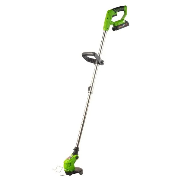 Trimmer electric cu 2 acumulatori pentru tuns iarba, 12 accesorii, 10000rpm/min, 21v, 1.5AH,